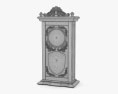 Old Clock 3d model