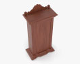 Old Clock 3d model
