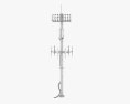 Cell Tower 3d model
