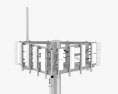 Cell Tower 3d model