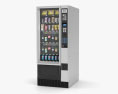 스낵 및 음료 자판기 3D 모델 