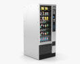 스낵 및 음료 자판기 3D 모델 