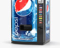 Cold Soda Vending Machine 3d model