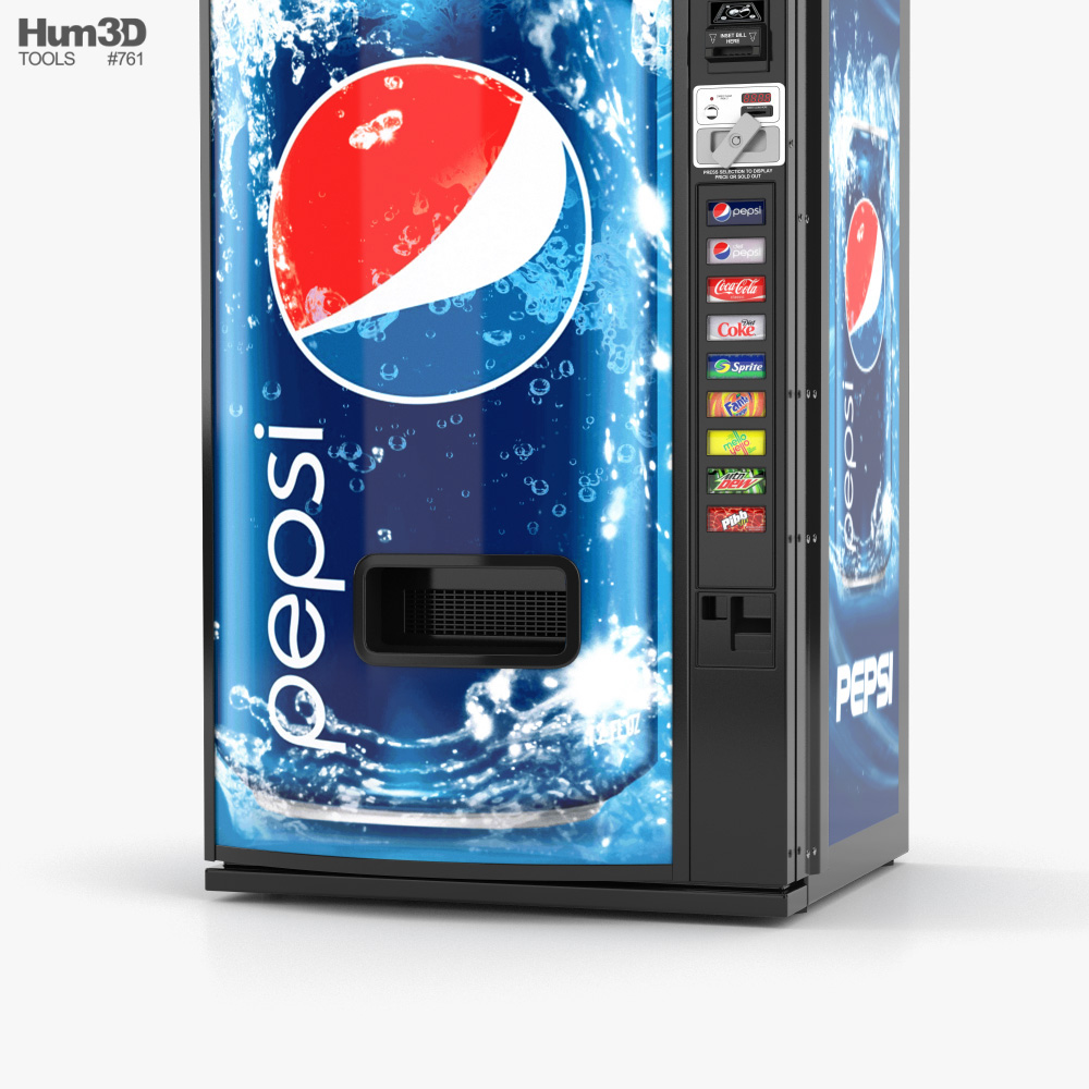 pepsi vending machine models