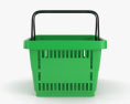 Shopping Basket 3d model