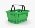Shopping Basket 3d model