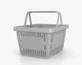 Shopping Basket 3d model