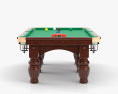 Snooker Table 3d model