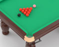 Snooker Table 3d model