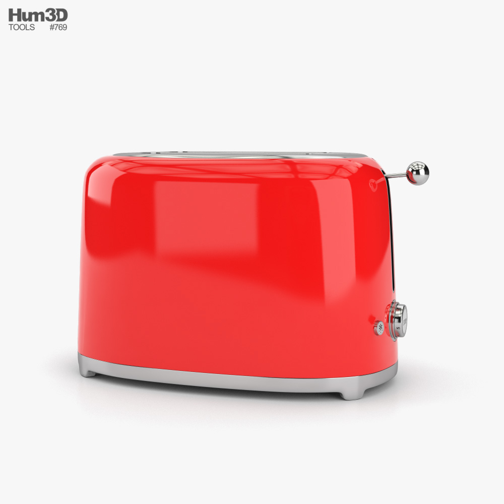 Toaster 3D-Modell