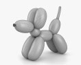 Собачка з повітряної кульки 3D модель