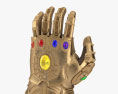 Thanos Infinity Gauntlet 3d model