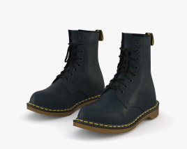 Dr. Martens Boots 3D model