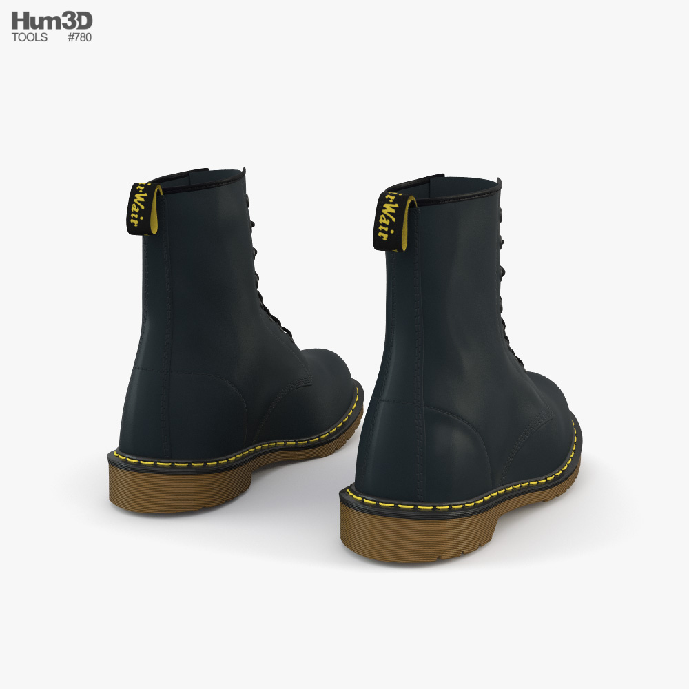 Martens Boots 3D Model | lupon.gov.ph
