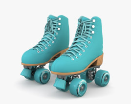 Roller Skates 3D-Modell