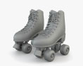 Roller Skates 3d model