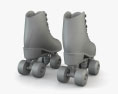 Roller Skates 3d model