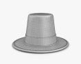 Cappello da pellegrino Modello 3D