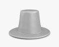 Cappello da pellegrino Modello 3D