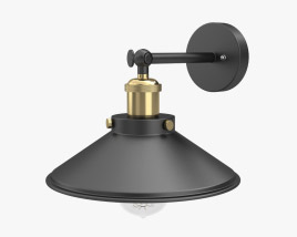 Sconce Loft Lamp 3D модель