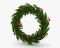 Christmas Wreath 3d model