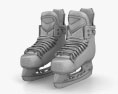 Eishockey Schlittschuhe 3D-Modell