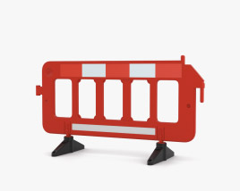Barrier Guard 3D model
