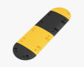Gummi-Speed-Hump 3D-Modell