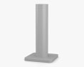 Security Anti-Ram Bollard 3d model