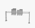 Highway Signage Modelo 3D