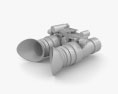 Night Vision Goggles 3d model
