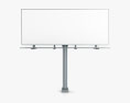Road Billboard 3d model