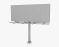 Road Billboard 3d model