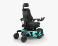 전동 휠체어 3D 모델 