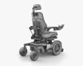 Permobil F5 Corpus Power Wheelchair 3d model