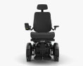 전동 휠체어 3D 모델 