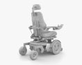 Інвалідний візок з електроприводом 3D модель