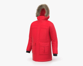 Winter Jacket 3D model