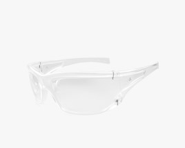 3M Virtua AP Safety Glasses 3D model