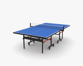 Ping Pong Table 3D model