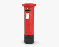 Mail Box London Style 3d model