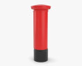 Mail Box London Style 3d model