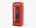 Cabina de teléfono de Londres Modelo 3D