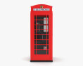 伦敦电话亭 3D模型