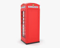 Cabina de teléfono de Londres Modelo 3D