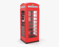 Cabine telefônica de Londres Modelo 3d