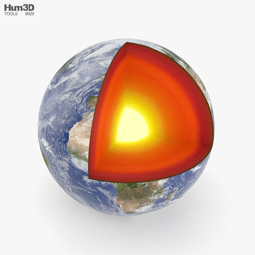 Earth 3D model - Spacecraft on Hum3D