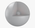 Terre Modèle 3d