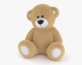 Teddybär 3D-Modell