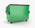 Recycling Dumpster 3d model